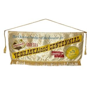 Nebraskaland centennial banner